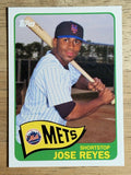 2007 Topps Wal-Mart #WM8 Jose Reyes 65T
