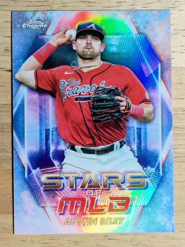 2023 Topps Stars of MLB Chrome #SMLBC36 Austin Riley