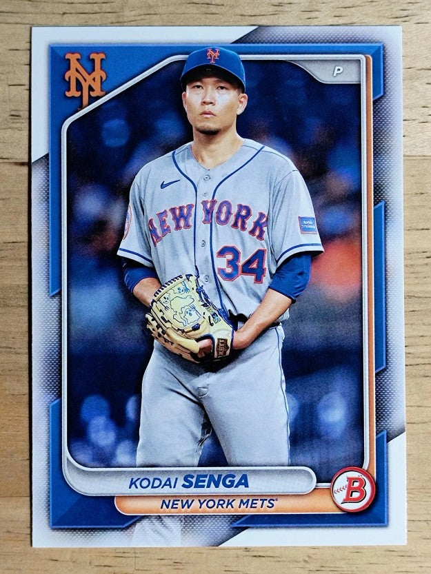 2024 Bowman #1 Kodai Senga