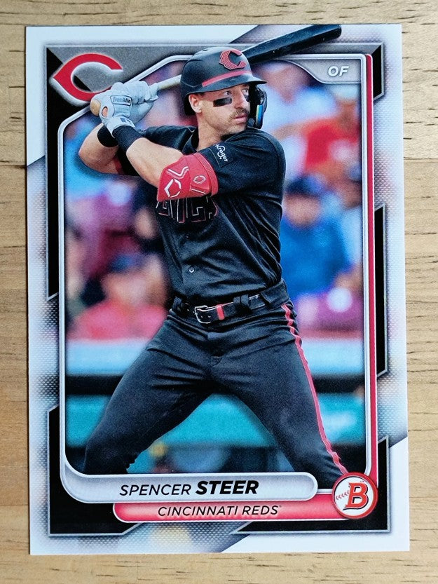2024 Bowman #3 Spencer Steer