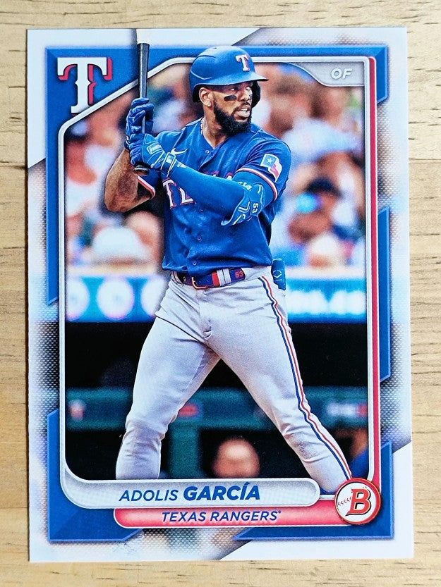 2024 Bowman #6 Adolis Garcia