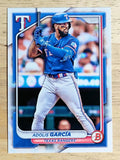 2024 Bowman #6 Adolis Garcia