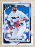 2024 Bowman #8 Sandy Alcantara