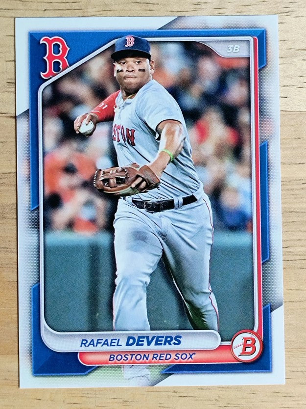 2024 Bowman #10 Rafael Devers