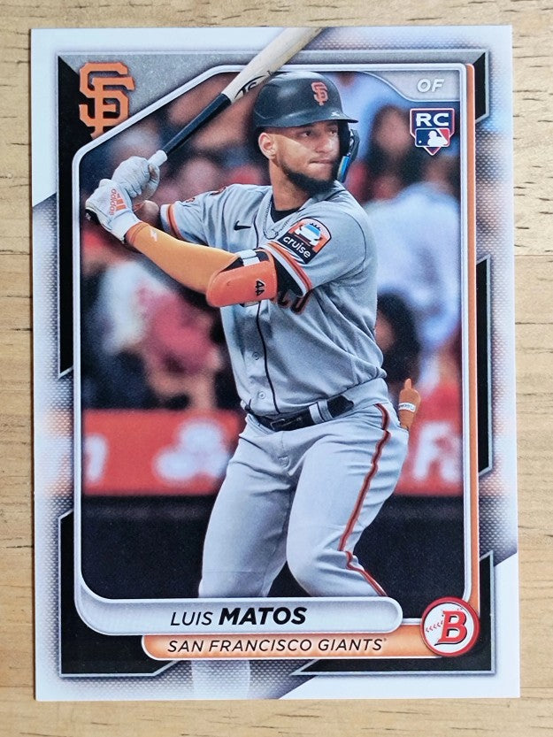 2024 Bowman #12 Luis Matos RC