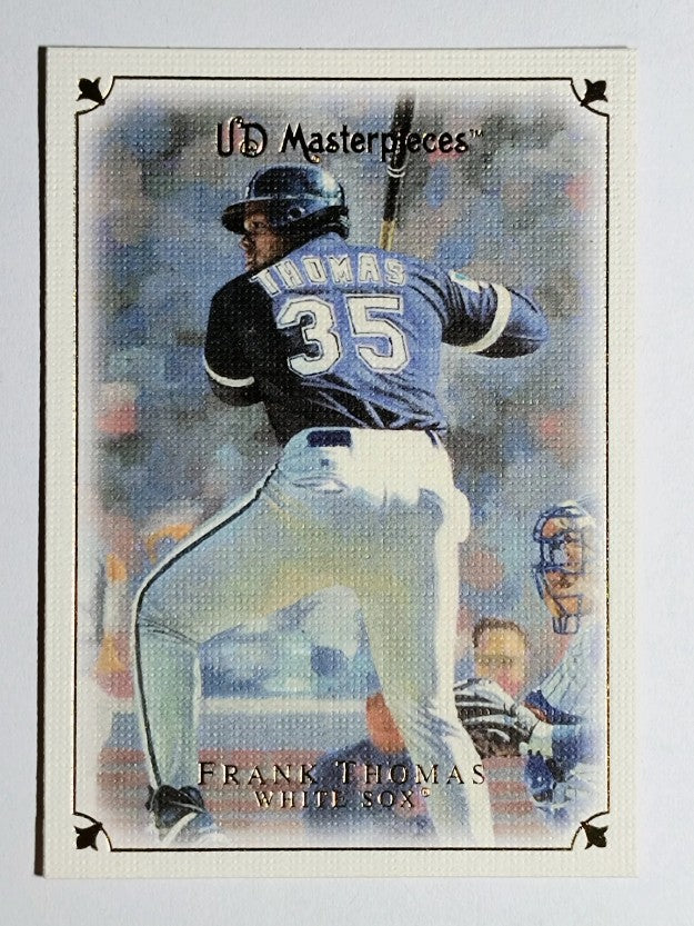 2007 UD Masterpieces #39 Frank Thomas
