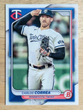 2024 Bowman #23 Carlos Correa