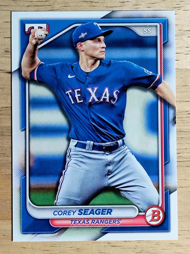 2024 Bowman #24 Corey Seager