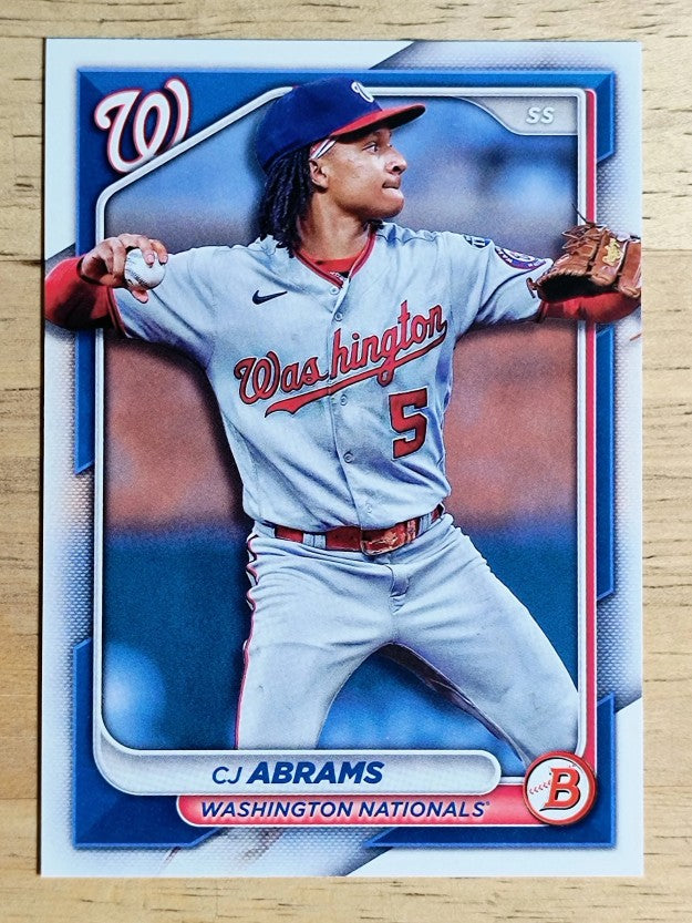 2024 Bowman #26 CJ Abrams