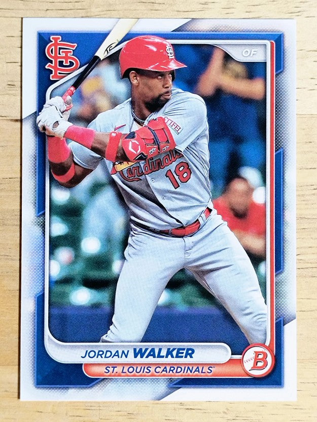 2024 Bowman #29 Jordan Walker