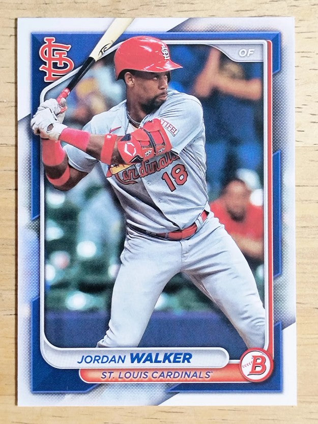 2024 Bowman #29 Jordan Walker