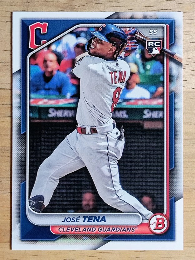 2024 Bowman #30 Jose Tena RC