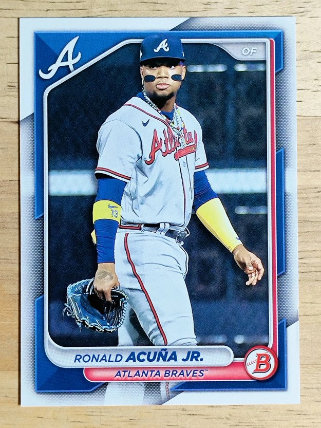 2024 Bowman #32 Ronald Acuna Jr.