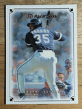 2007 UD Masterpieces #39 Frank Thomas