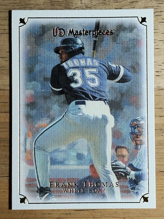 2007 UD Masterpieces #39 Frank Thomas