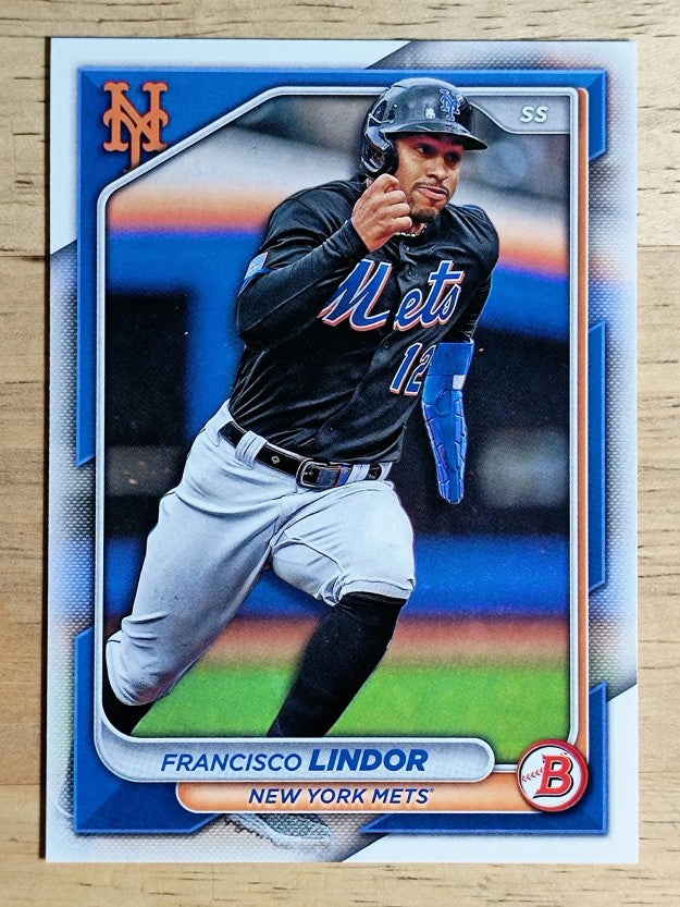 2024 Bowman #38 Francisco Lindor