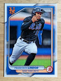 2024 Bowman #38 Francisco Lindor