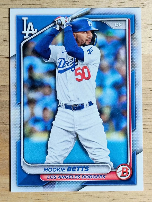 2024 Bowman #40 Mookie Betts