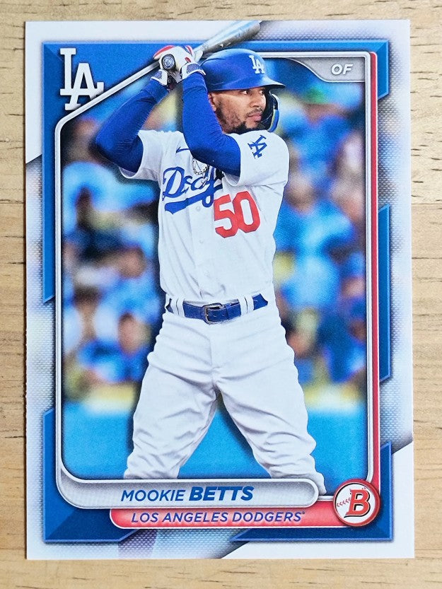 2024 Bowman #40 Mookie Betts