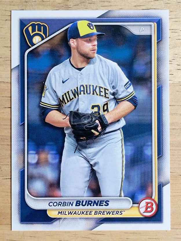 2024 Bowman #45 Corbin Burnes