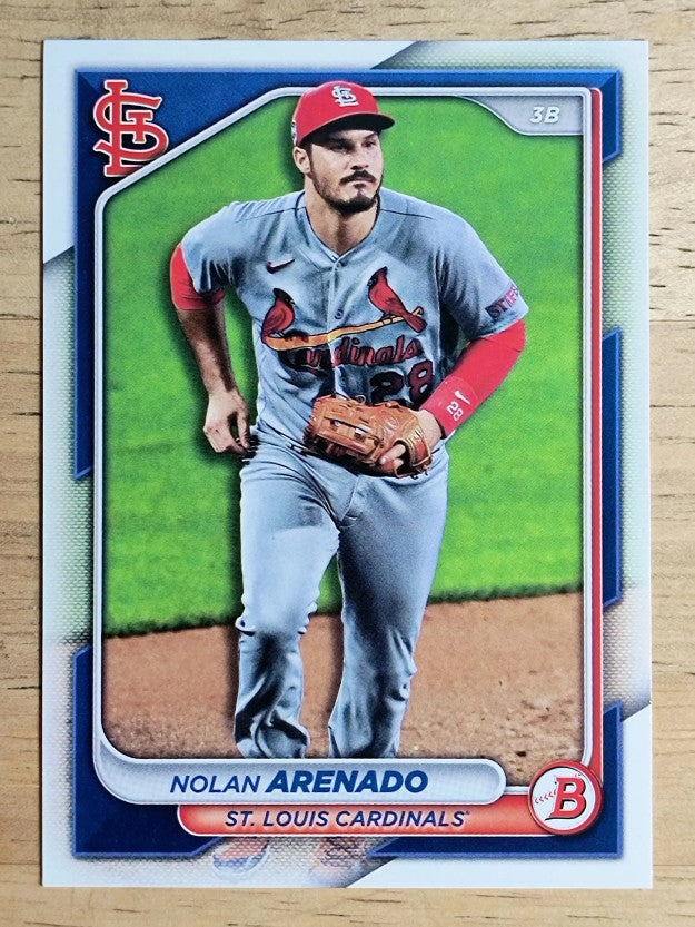 2024 Bowman #47 Nolan Arenado