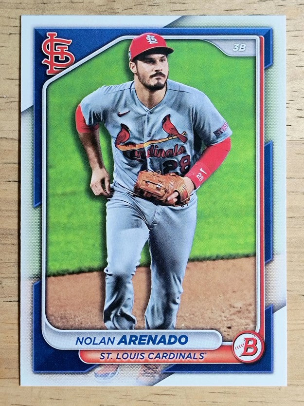 2024 Bowman #47 Nolan Arenado