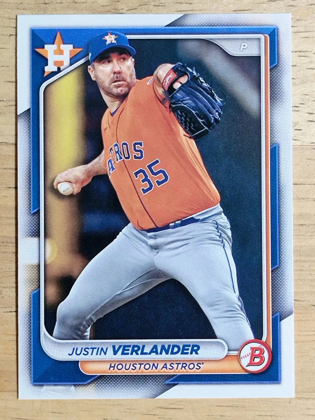 2024 Bowman #48 Justin Verlander