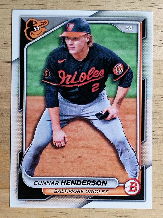 2024 Bowman #49 Gunnar Henderson