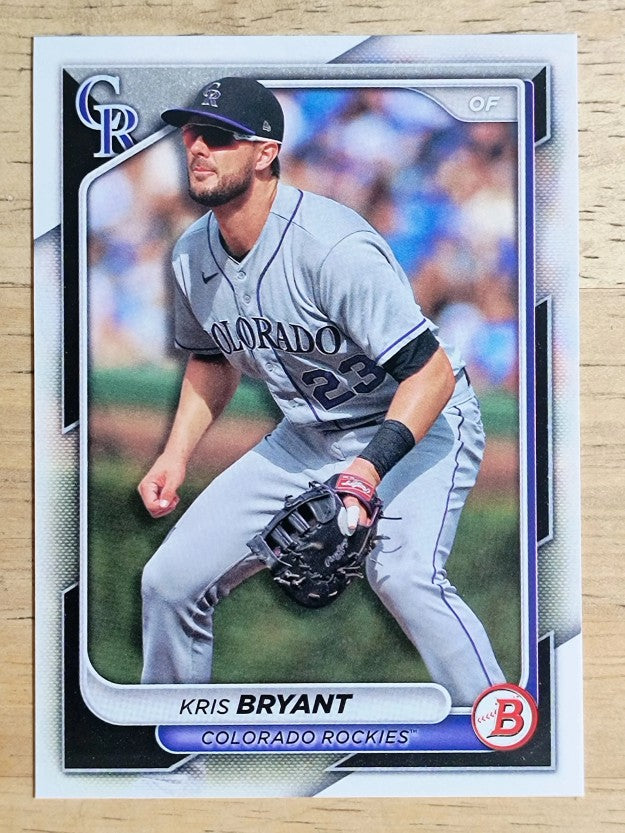 2024 Bowman #50 Kris Bryant