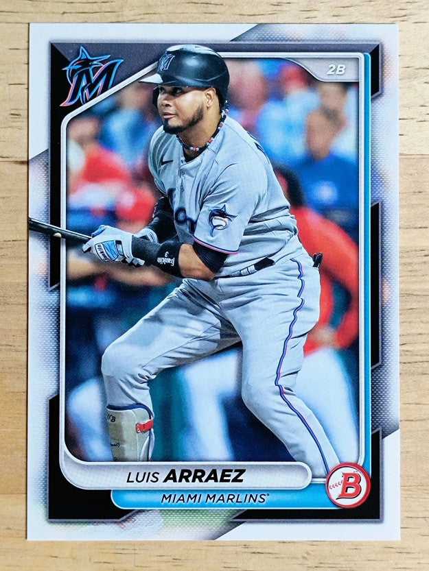 2024 Bowman #51 Luis Arraez