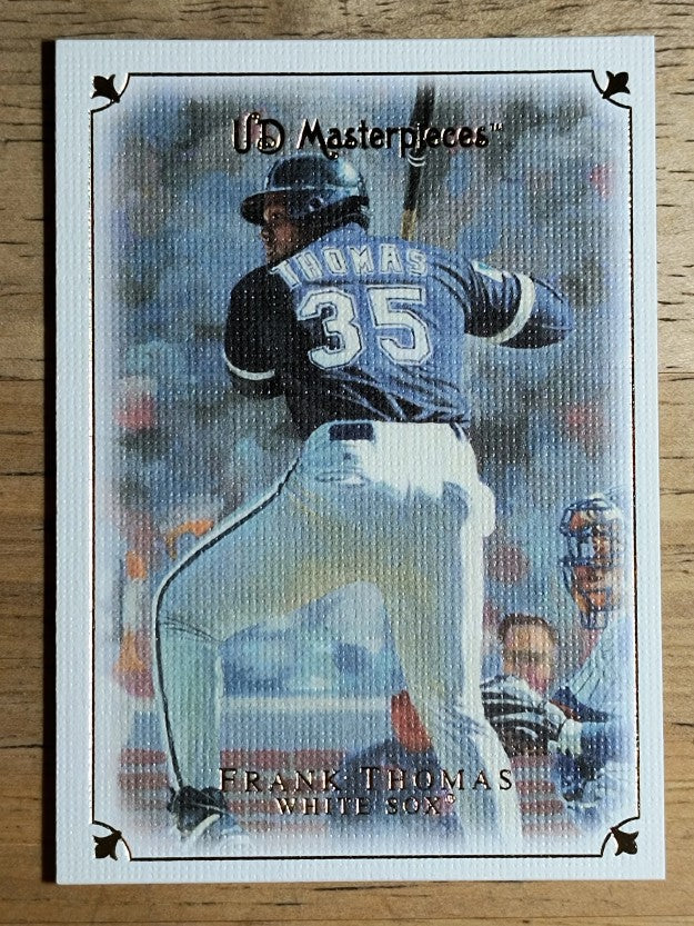 2007 UD Masterpieces #39 Frank Thomas