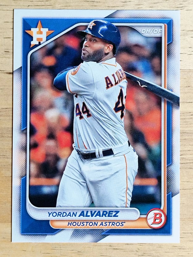 2024 Bowman #53 Yordan Alvarez