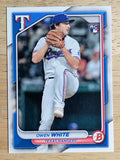 2024 Bowman #57 Owen White RC