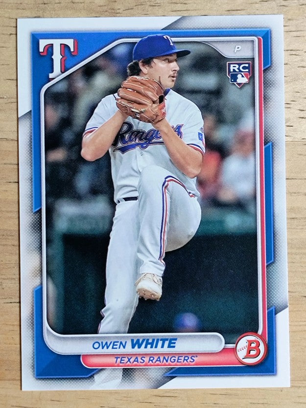 2024 Bowman #57 Owen White RC