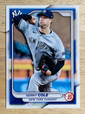 2024 Bowman #60 Gerrit Cole