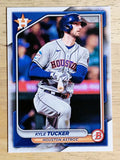 2024 Bowman #64 Kyle Tucker