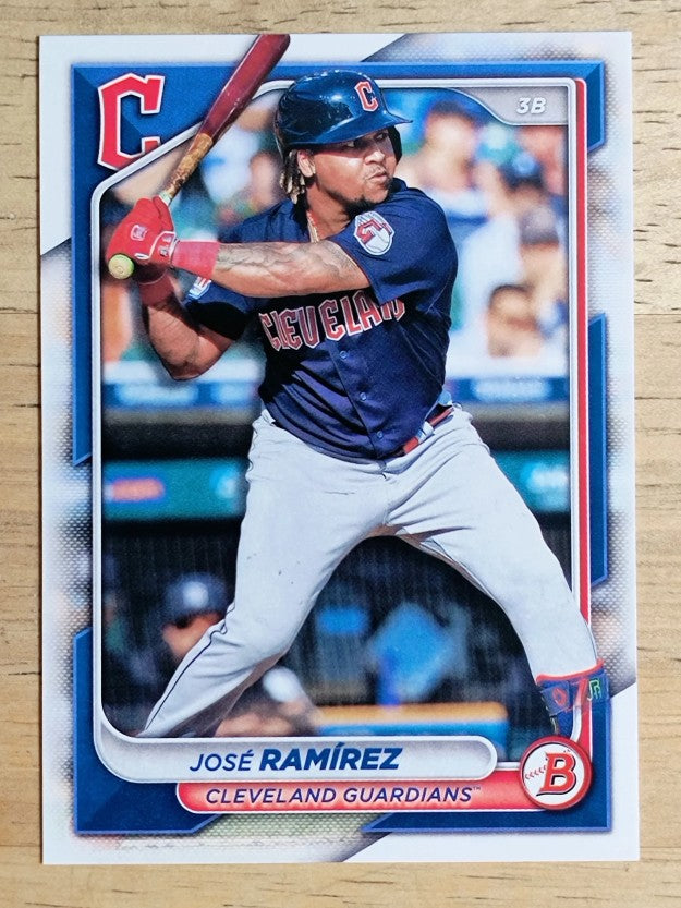 2024 Bowman #65 Jose Ramirez