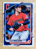 2024 Bowman #66 Gavin Williams RC