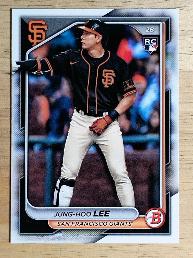2024 Bowman #69 Jung Hoo Lee RC
