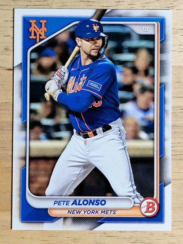 2024 Bowman #72 Pete Alonso