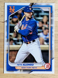 2024 Bowman #72 Pete Alonso