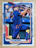 2024 Bowman #73 Jose Altuve