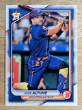 2024 Bowman #73 Jose Altuve
