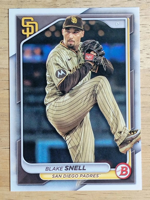 2024 Bowman #74 Blake Snell