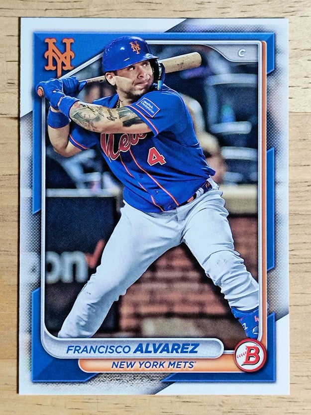 2024 Bowman #75 Francisco Alvarez