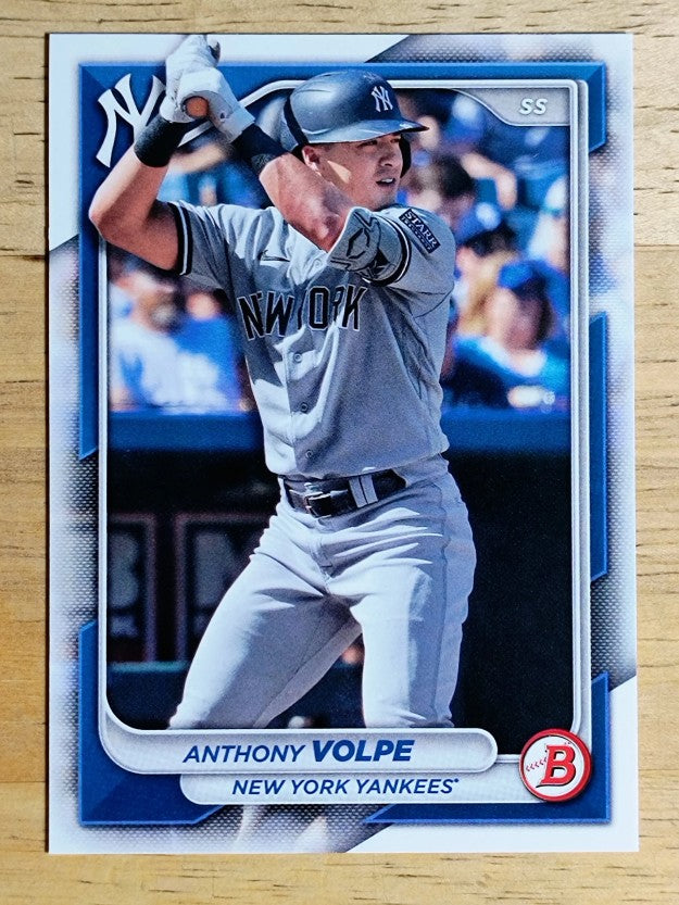 2024 Bowman #76 Anthony Volpe