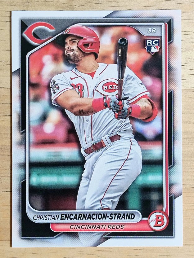 2024 Bowman #79 Christian Encarnacion-Strand RC