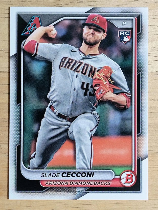 2024 Bowman #82 Slade Cecconi RC