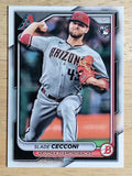 2024 Bowman #82 Slade Cecconi RC