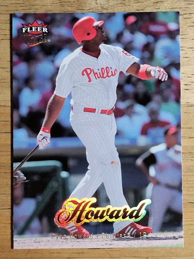 2007 Ultra #141 Ryan Howard